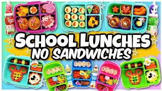 Incredible amp Easy to Make School Lunch Ideas with NO SANDWICHES  Bunches of Lunches [upl. by Octavla]