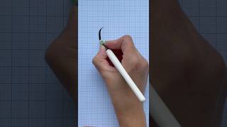 Easy Letter D Practice calligraphy art english shortsfeed alphabet handwriting tutorial [upl. by Artapoelc401]