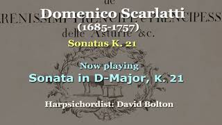 Domenico Scarlatti 16851757 Essercizi per Gravicembalo 21 [upl. by Coulson889]