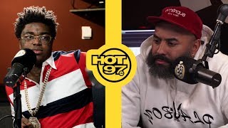 Ebro Addresses The Kodak Black Interview [upl. by Cis]