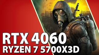 RTX 4060  Ryzen 7 5700X3D  Test in 15 Games  1080p  DLSS [upl. by Suki448]