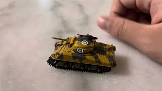 Johnny Lightning M4A3 Sherman Diecast Tank Toy [upl. by Grassi]