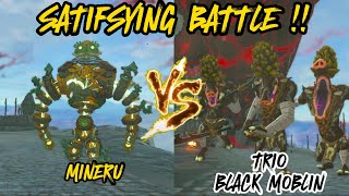 MINERU VS TRIO BLACK MOBLIN  The Legend of Zelda Tears of the Kingdom [upl. by Fagin57]