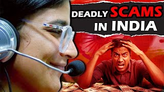 Deadly scams in India  Instant Loan Scam  Part Time Job Scam  SIM Swap Scam  Facts with Rasik [upl. by Theodora423]