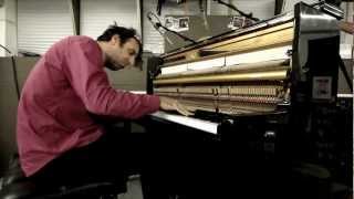 Chilly Gonzales performs quotSolo Piano 2quot for The Line of Best Fit [upl. by Retsevlys]