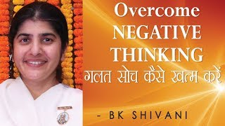 Overcome NEGATIVE THINKING Ep 48 Soul Reflections BK Shivani English Subtitles [upl. by Anitsihc]