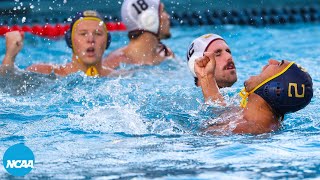 Cal wins 2022 NCAA mens water polo championship  Highlights [upl. by Ludwigg]