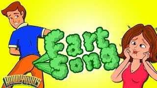 Everybody Farts  The Farting Song  Funny Video Songs by HowdyToons Extras [upl. by Belcher]