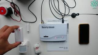 Wireless GSM Alarm Systems Security PART 3 DEMONSTRATION [upl. by Hsitirb276]