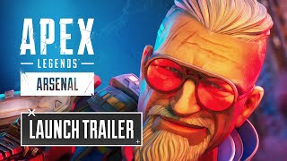 Apex Legends Arsenal Launch Trailer [upl. by Mandal]