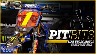 2024 Las Vegas SuperMotocross World Championship  Pit Bits [upl. by Marylynne447]