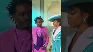 CHERIE BY BAHATI FT DIANA BAHATI BEHIND THE SCENES [upl. by Wettam]