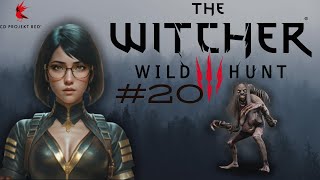 Wiedźmin 3  20 🐺 The Witcher 3  Kłopoty Grabarza Duchy Przeszłości PL Gameplay 4K PC gameplay [upl. by Alberto]