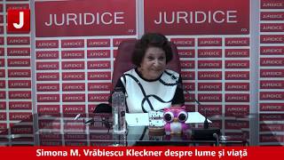 Interviu Simona M Vrăbiescu Kleckner [upl. by Naeerb]