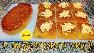 CASSAVA CAKE  Easy Cassava Cake Recipe  Using Oven and Steamer [upl. by Whitney]