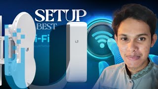 সেরা range পাবেন আপনিও  How to setup a wifi router  nanostation m2 configuration [upl. by Papagena441]