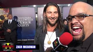 Exclusive Halloween Horror Nights Red Carpet Event Interviews [upl. by Boys]