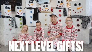 GRANDPARENTS SPOIL GRANDKIDS FOR CHRISTMAS  INSANE CHRISTMAS GIFTS HAUL  OPENING PRESENTS [upl. by Ayeka]