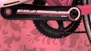 FSA kforce light crank creaking [upl. by Linnea623]