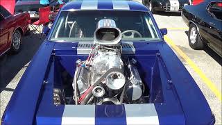 1969 Mustang Fastback Blown Pro Street Car Dreamgoatinc Classic Hot Rods and Muscle Cars [upl. by Arit]