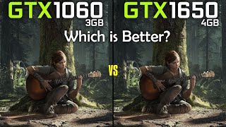 GTX 1060 3GB vs GTX 1650 4GB in 2023  Test In 7 Games 1080p [upl. by Aciria]