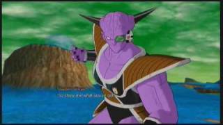 Dragonball Raging Blast Frieza Saga Battle 9  Confrontation Captain Ginyu Arrives [upl. by Kinny]