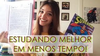 COMO ESTUDAR  parte 2 DICAS DE ESTUDO Débora Aladim [upl. by Acinorrev]