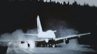 Boeing 747121  quotCrash Landing Rentonquot  1969 [upl. by Newsom]