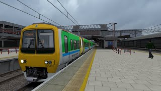 Class 323 Farewell Tour 1Z23 0822 Birmingham NS to Liverpool Lime Street [upl. by Demitria519]