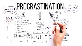 The Real Cause of Procrastination Explained [upl. by Eycal508]