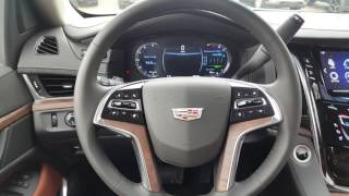 2016 Escalade interior [upl. by Lenzi]