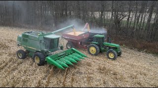 High Moisture Corn Harvest [upl. by Season379]