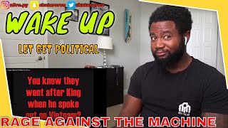 Rage Against The Machine  Wake Up  REACTION [upl. by Eenahpets]