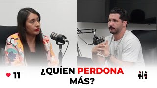 ¿QUÍEN PERDONA MÁS  POD11 [upl. by Gnil]