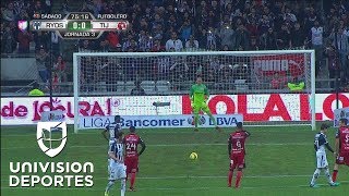 AVILÉS HURTADO VOLVIÓ A FALLAR UN PENAL PARA RAYADOS  Monterrey vs Tijuana [upl. by Riggs]