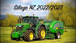 Slattery Contracting Ltd Silage 20222023 NZ [upl. by Kciregor]