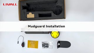 Mudguard Installation [upl. by Ciredec653]