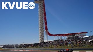 Day 1 schedule for 2024 Formula 1 US Grand Prix at COTA [upl. by Donella]