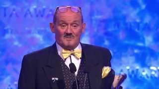 Brendan O’Carroll  Lifetime Achievement for Comedy Recipient IFTA Gala Television Awards 2015 [upl. by Neelehtak]