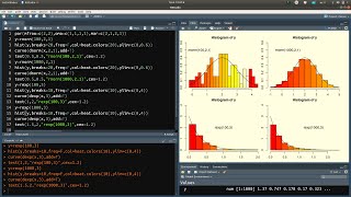 Histogramas en R La función hist Curso express de gráficos en R Using R video 16 [upl. by Litman778]