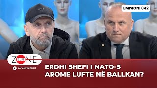 Erdhi shefi i NATOs  Arome lufte ne Ballkan  Zone e Lire [upl. by Ogait]