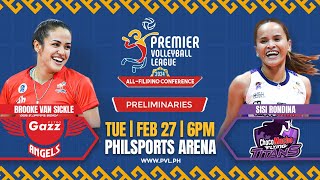 PGA vs CMF  Game 9  Preliminaries  2024 PVL AllFilipino Conference [upl. by Frodina]