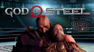 Kratos VS Baldur BUT Its Real Steel  Real Steel Crossover [upl. by Ttehc903]