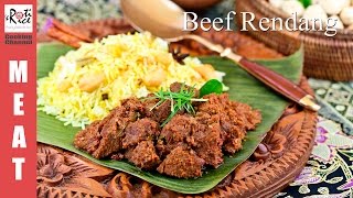 How to make Beef Rendang  Roti n Rice [upl. by Hessler258]