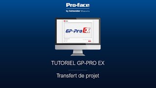 Tutoriel GPPRO EX  Transfert de projet [upl. by Doe]