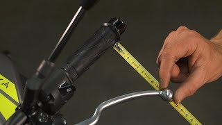 How To Adjust A Motorcycle Clutch Lever  MC Garage [upl. by Yklam]