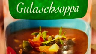 TESTI Gulaschsoppa Weight Watchers Heinz [upl. by Cas]