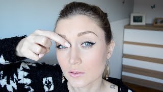 Schnell amp einfach den perfekten Lidstrich ziehen • Cat eye • Tutorial  LeileiStyle [upl. by Poliard]