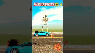 Pm mod 1 Indian bike driving 3d 🤪shortsvideo [upl. by Ahsinev]