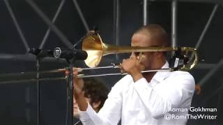 Trombone Shorty quotBrain Stewquotand quotBulls On Paradequot  BottleRock 2018 [upl. by Roux]